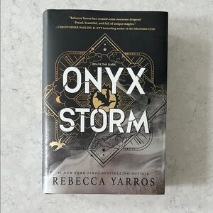 Onyx Storm by Rebecca Yarros - Empyrean Series